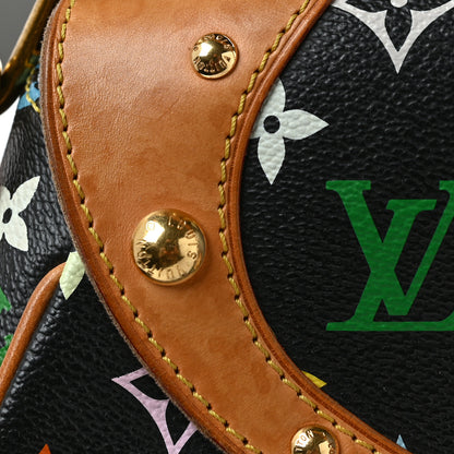 Louis Vuitton Monogram Multicolor Beverly MM Black 13 of 13