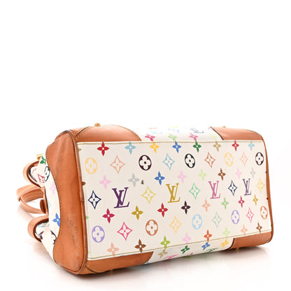Louis Vuitton Monogram Multicolor Claudia White 4 of 13