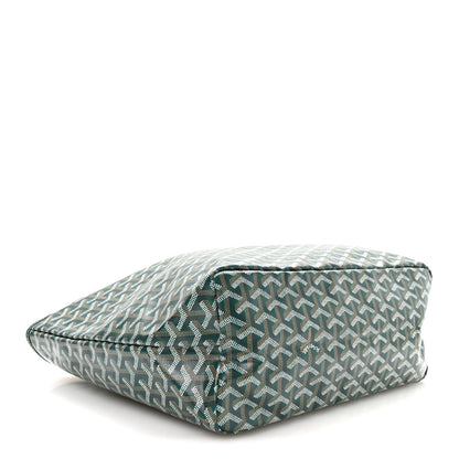 Goyard Goyardine Saint Louis PM Green 5 of 11