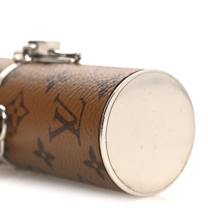 Louis Vuitton Reverse Monogram Chain Lipstick Case 8 of 10