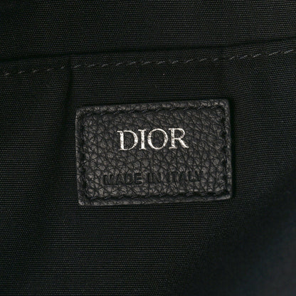 Christian Dior Oblique Calfskin Rider Backpack Beige Black 6 of 12