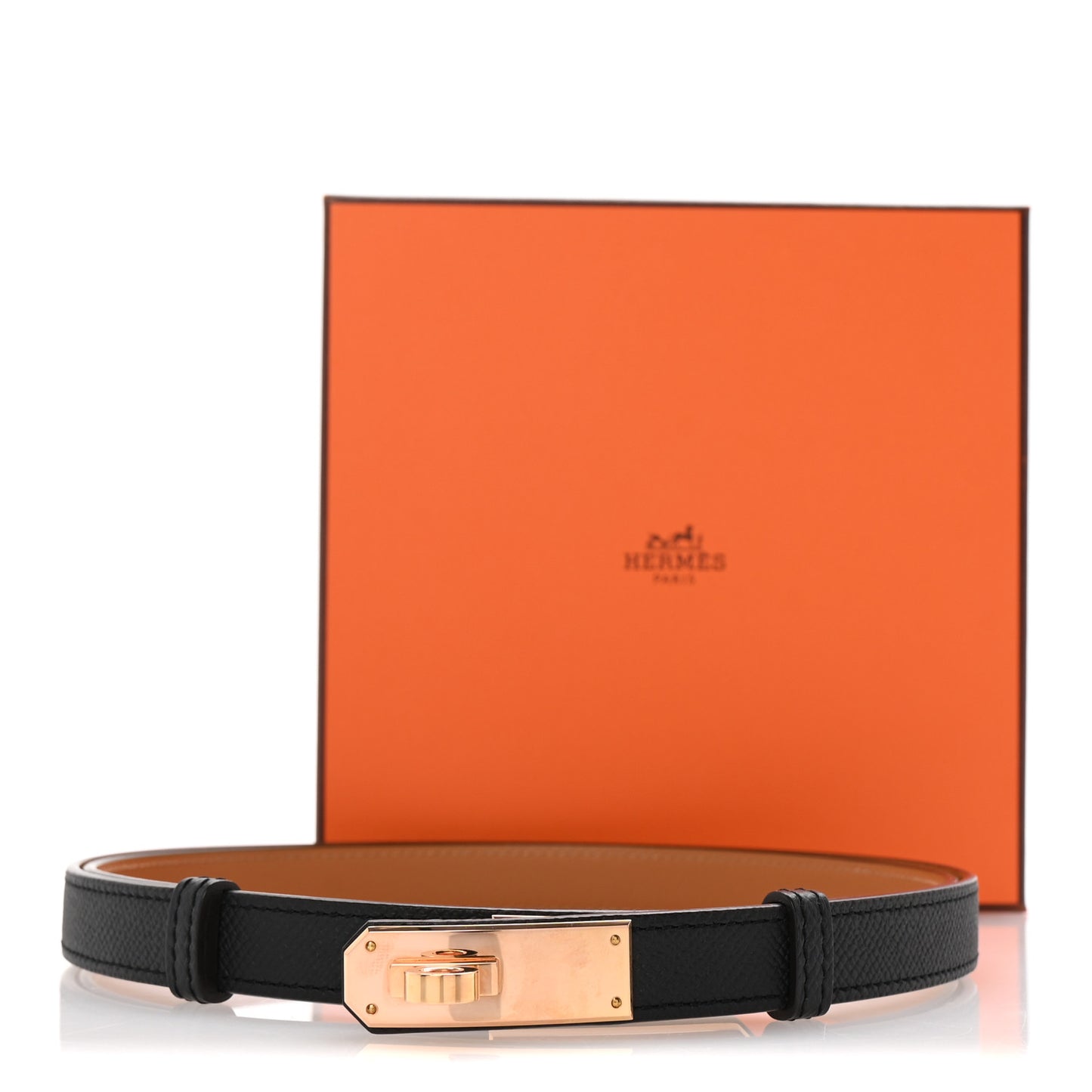 Epsom Kelly Belt PM Black