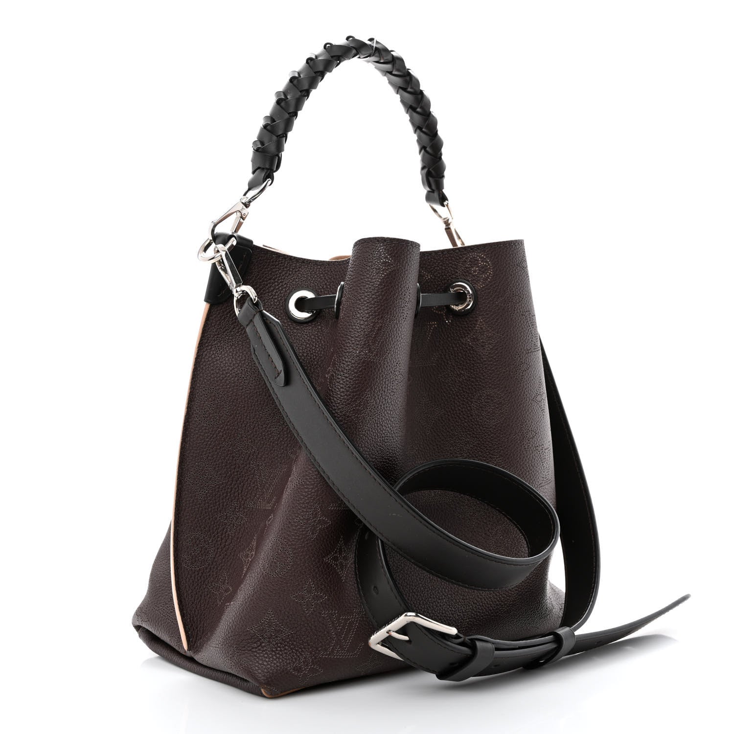 Louis Vuitton Mahina Muria Chocolate 3 of 10