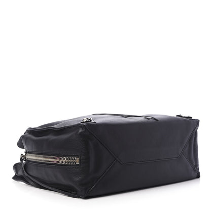 Balenciaga Veau Papier B4 Zip Around Tote Black 6 of 12
