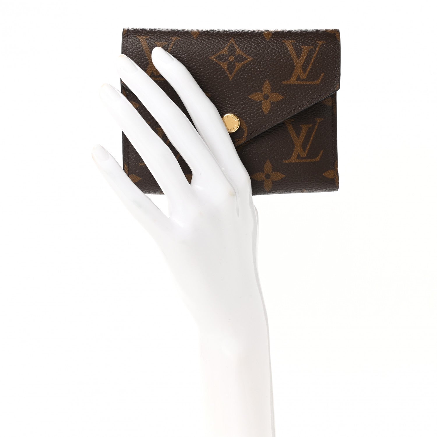 Louis Vuitton Monogram Victorine Wallet 4 of 8