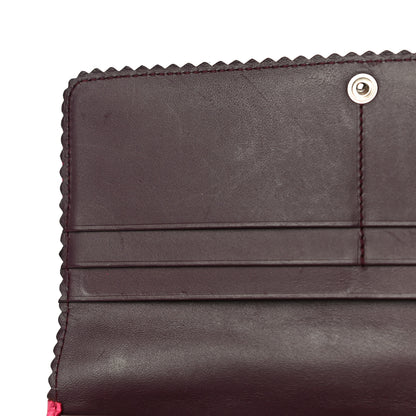 Loewe Calfskin Continental Wallet Lipstick 14 of 20