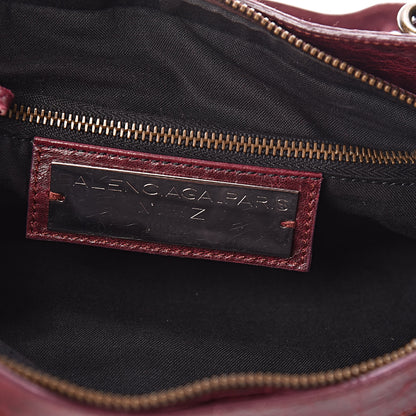 Balenciaga Chevre Classic Hardware First Bordeaux 6 of 12