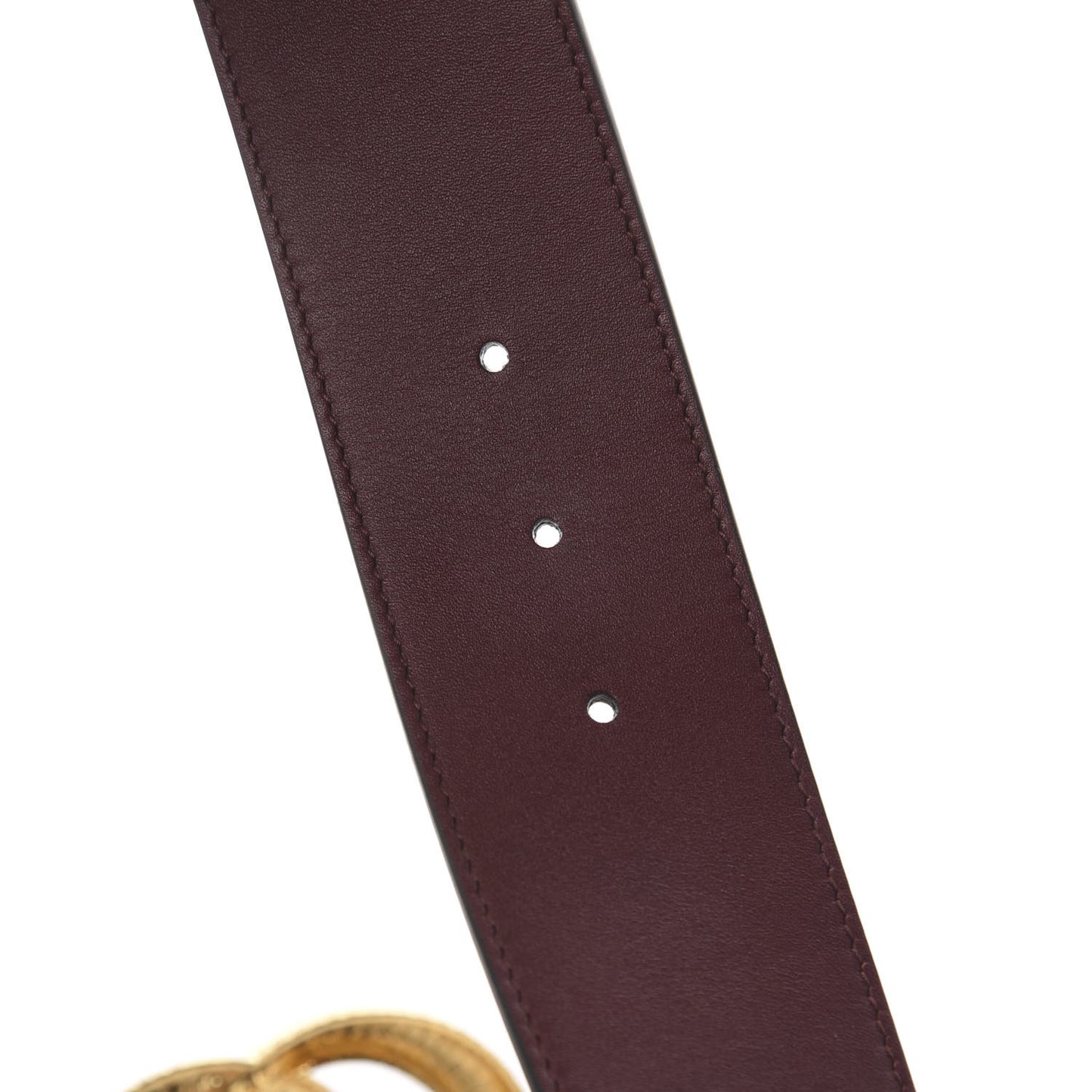 Monogram Interlocking G Belt 80 32 Navy