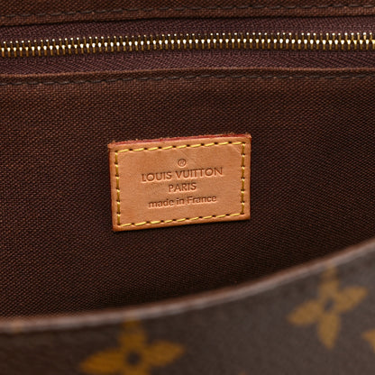 Louis Vuitton Monogram Menilmontant MM 6 of 10