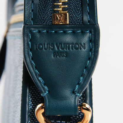 Louis Vuitton Damier Couleurs Modul Shoulder Bag Cyan 6 of 8