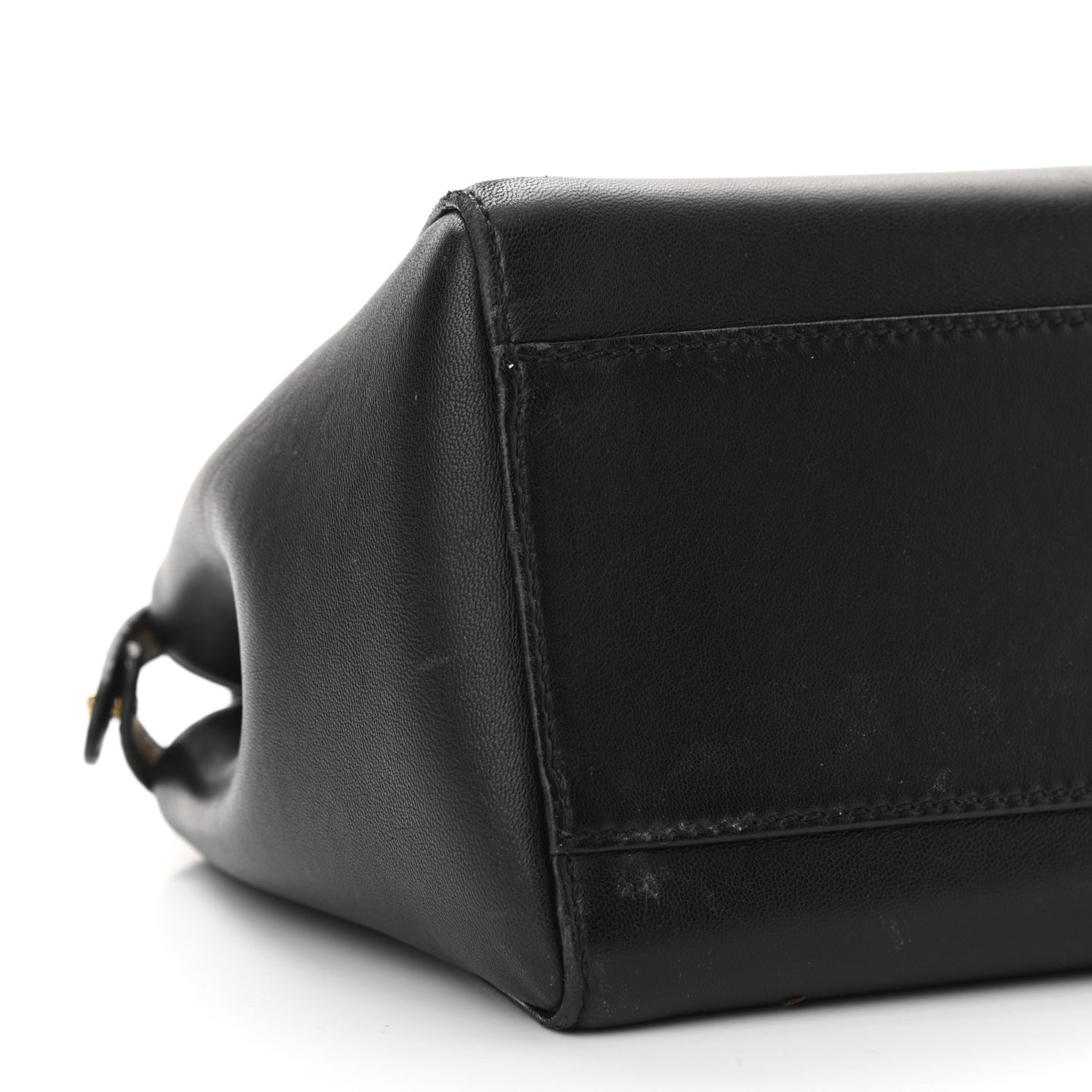 Nappa Mini Peekaboo Iconic Satchel Black