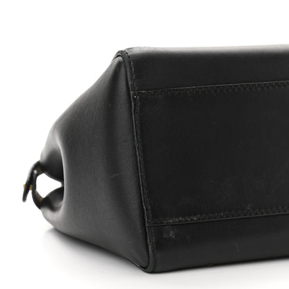 Fendi Nappa Mini Peekaboo Iconic Satchel Black 10 of 14