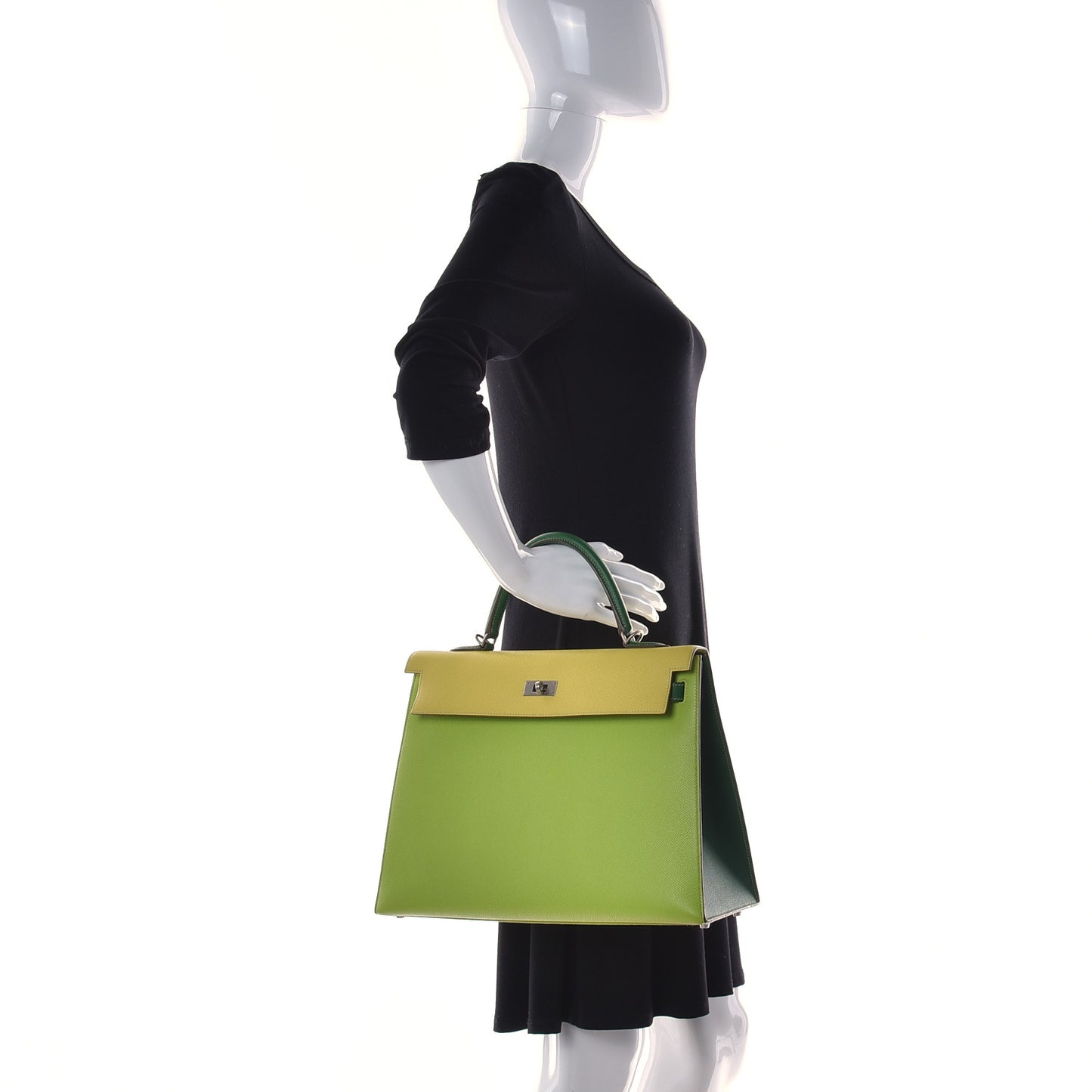 Epsom Horseshoe Kelly Sellier 35 Vert Bengale Kiwi Lime