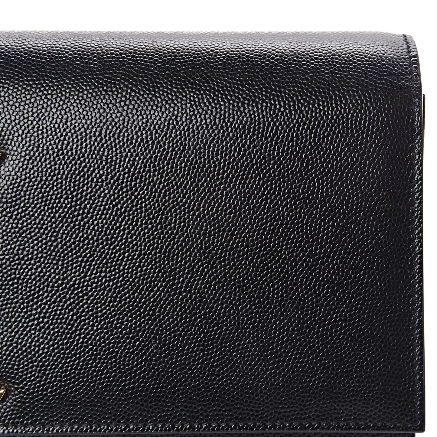 Grain De Poudre Monogram Cassandre Clutch Black