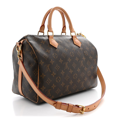 Louis Vuitton Monogram Speedy Bandouliere 30 3 of 13
