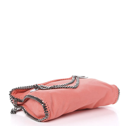 Stella McCartney Shaggy Deer Falabella Fold Over Tote Peony 3 of 9