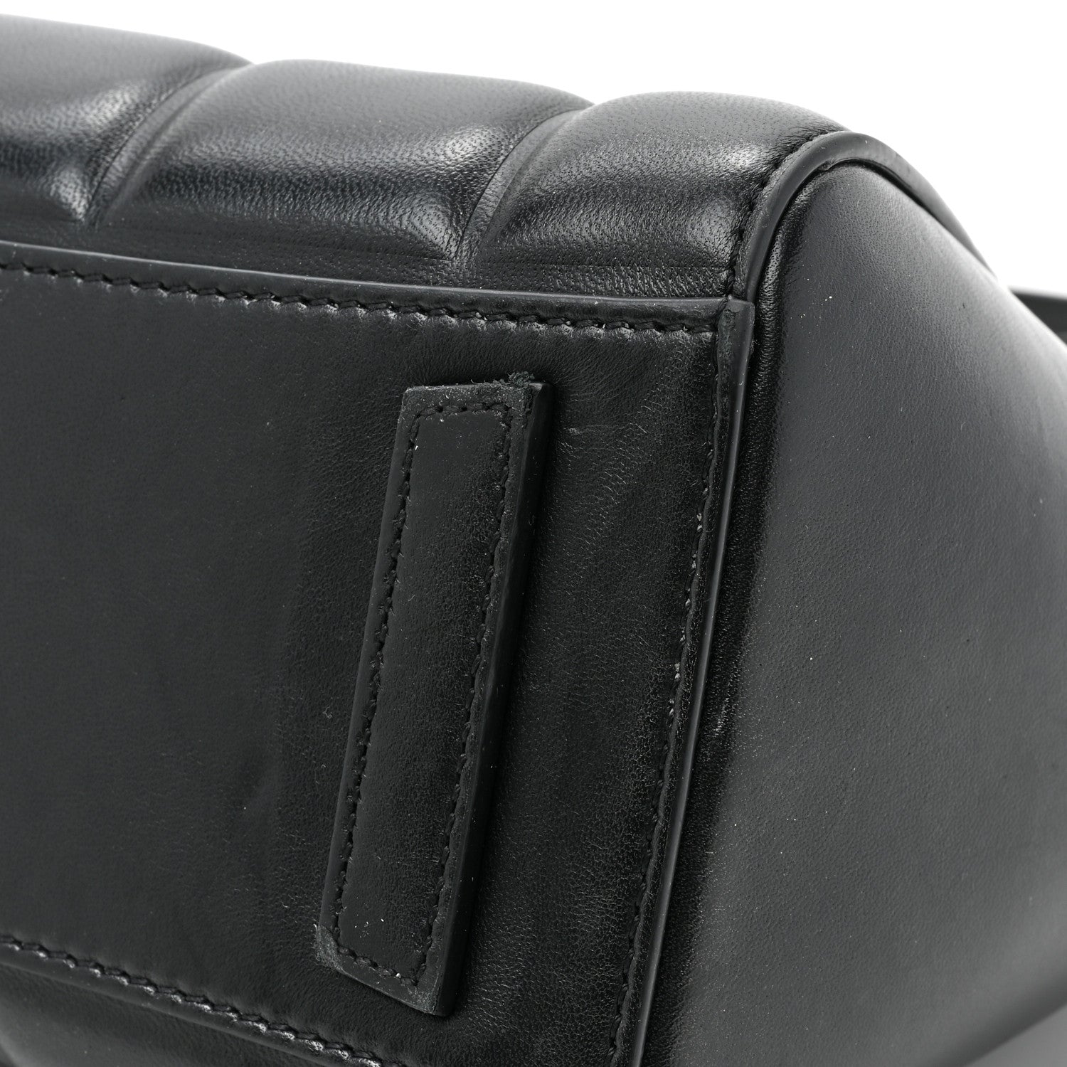 Givenchy Box Calfskin Padded Mini Lock Antigona Shoulder Bag Black 13 of 16