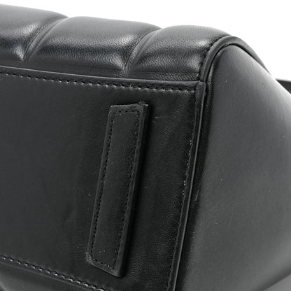 Givenchy Box Calfskin Padded Mini Lock Antigona Shoulder Bag Black 13 of 16