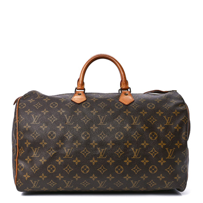 Louis Vuitton Monogram Speedy 40 1 of 13