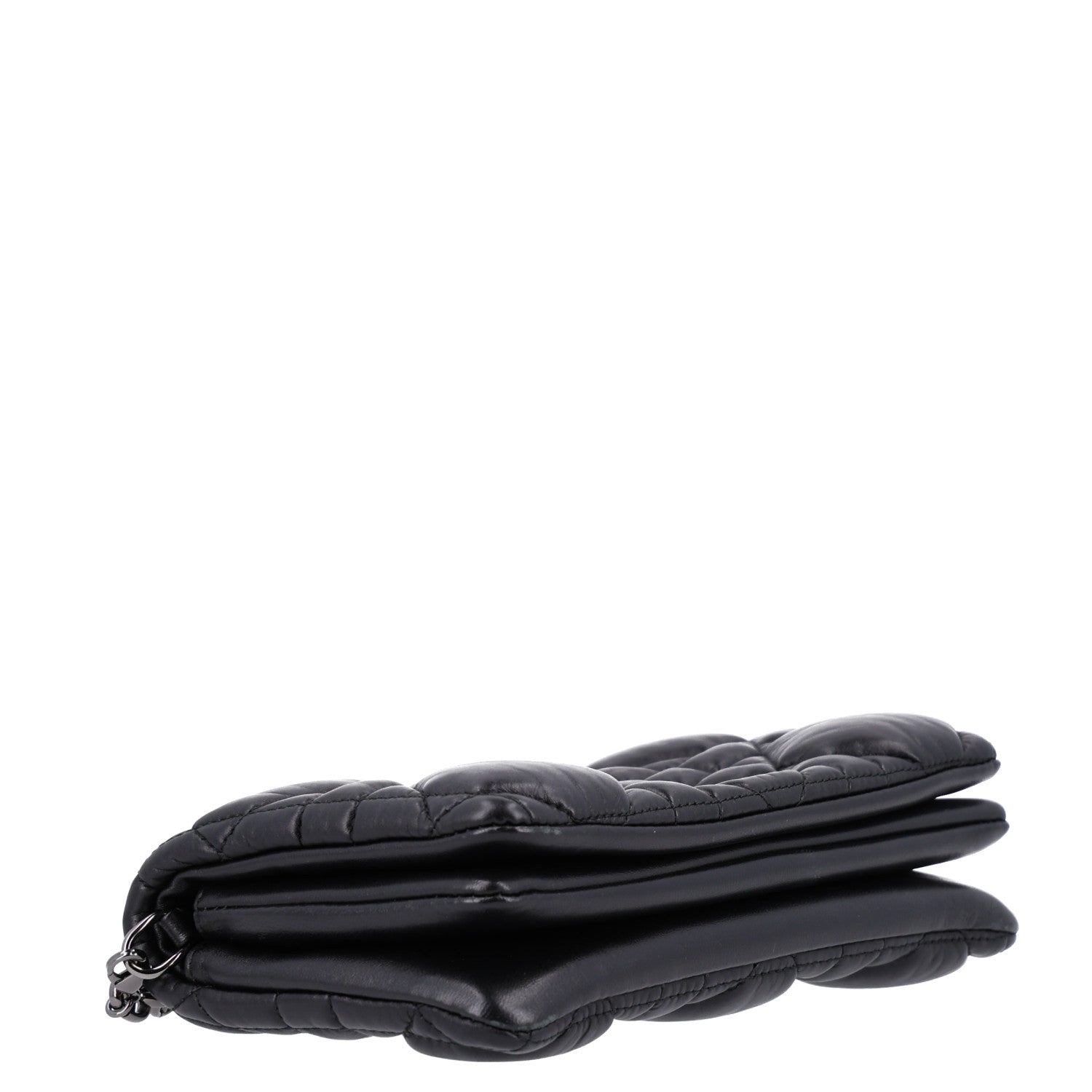 Christian Dior Calfskin Macrocannage Mini Caro Bag Black 4 of 10