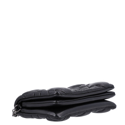 Christian Dior Calfskin Macrocannage Mini Caro Bag Black 4 of 10