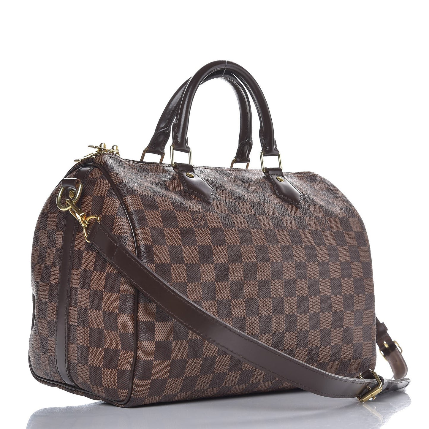 Damier Ebene Speedy Bandouliere 30