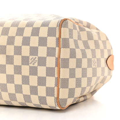 Louis Vuitton Damier Azur Speedy 25 13 of 13
