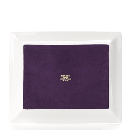 Hermes Porcelain Animaux Camoufles Change Tray 4 of 6