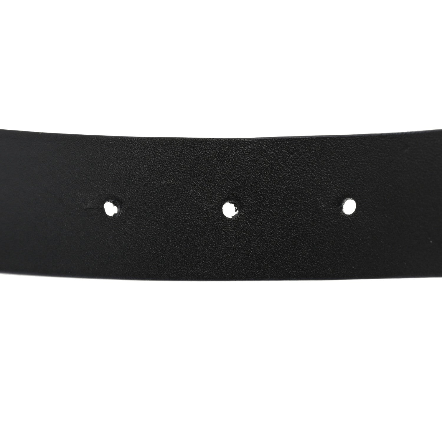 Chanel Glazed Calfskin CC Belt 85 34 Dark Navy 7 of 8