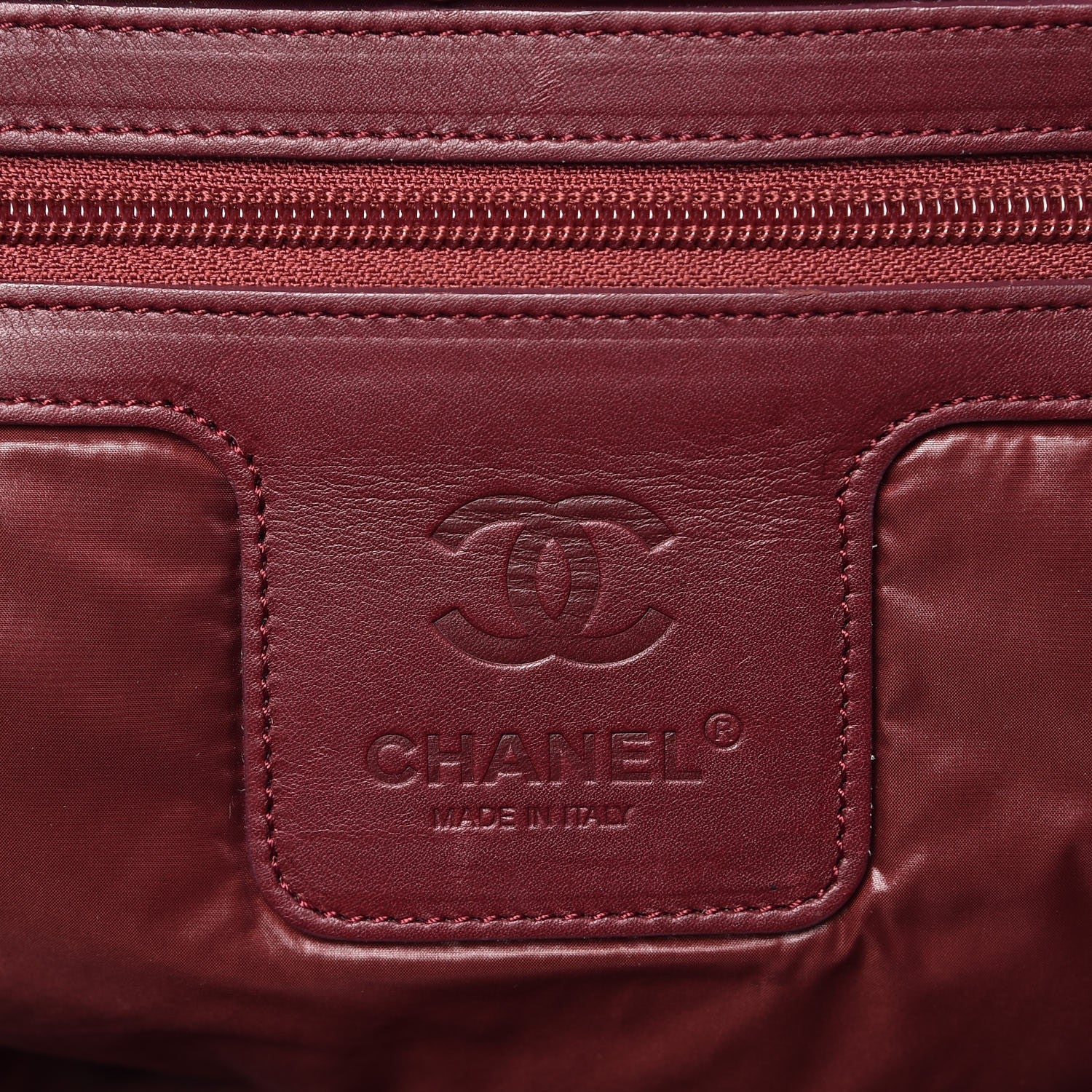 Chanel Nylon Quilted Coco Cocoon Bowler Black 6 of 8