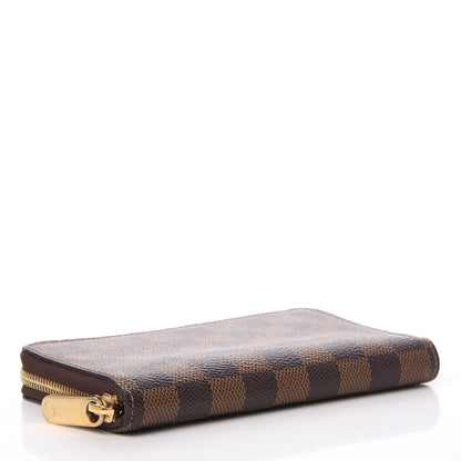 Louis Vuitton Damier Ebene Zippy Compact Wallet 4 of 7