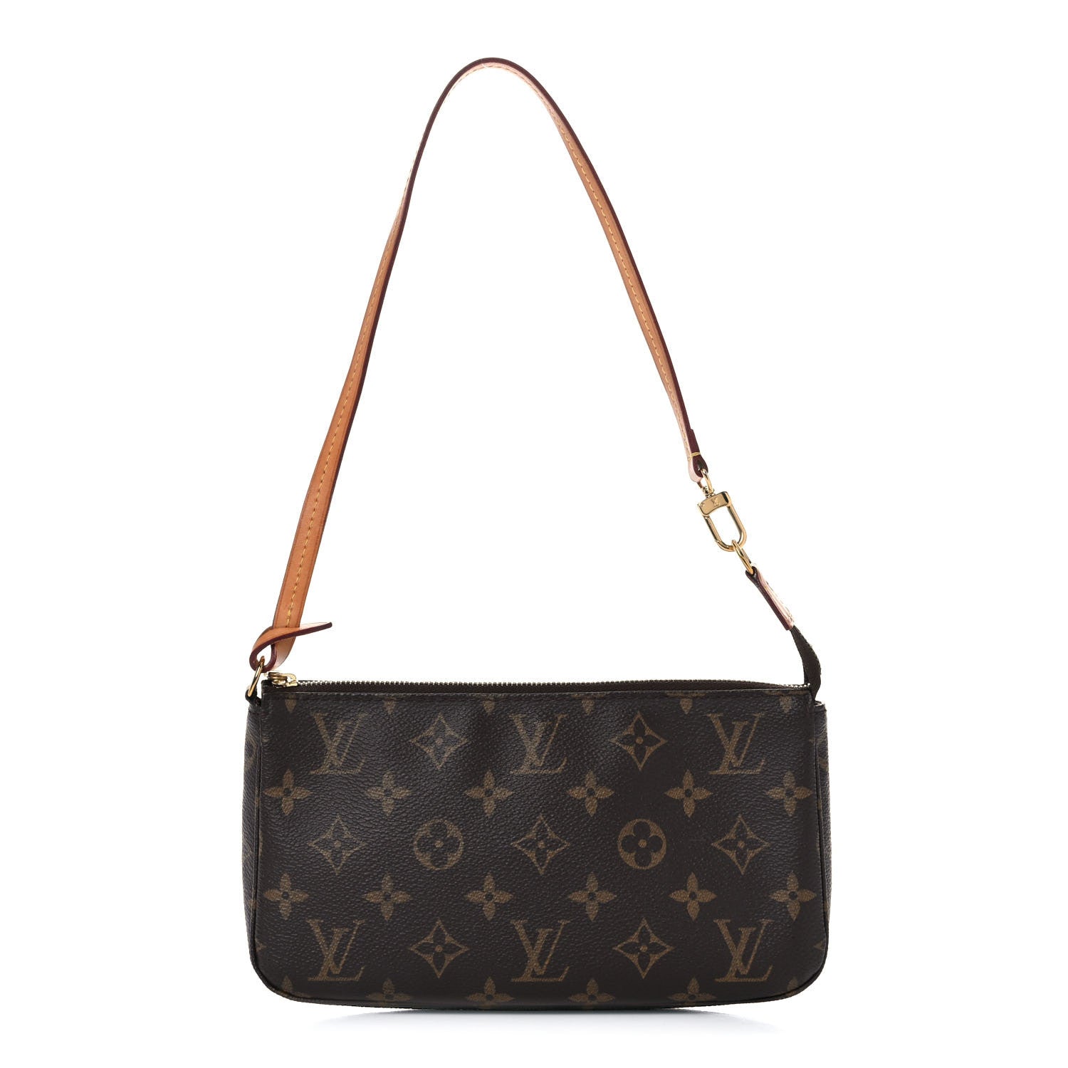 Louis Vuitton Monogram Pochette Accessories NM 1 of 17