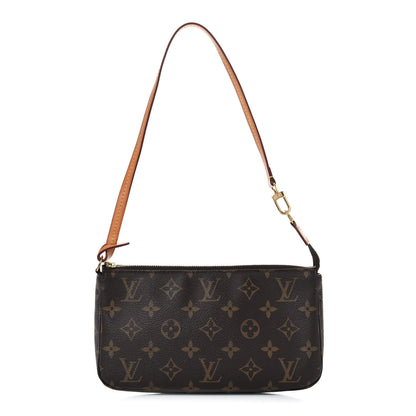 Louis Vuitton Monogram Pochette Accessories NM 1 of 17