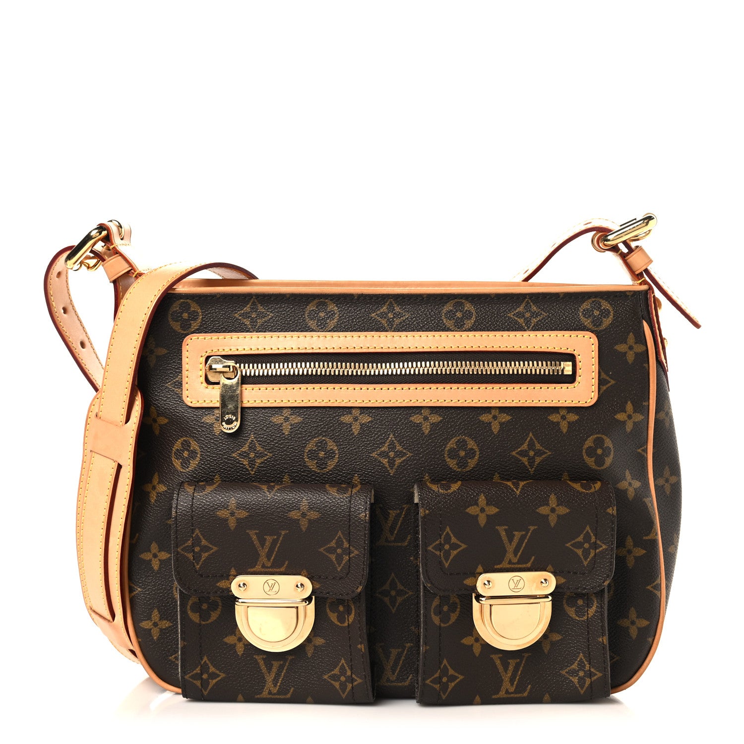 Louis Vuitton Monogram Hudson GM 1 of 10