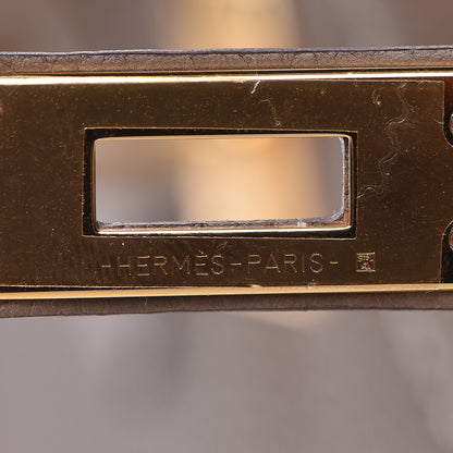 Hermes Togo Birkin 25 Etoupe 19 of 33