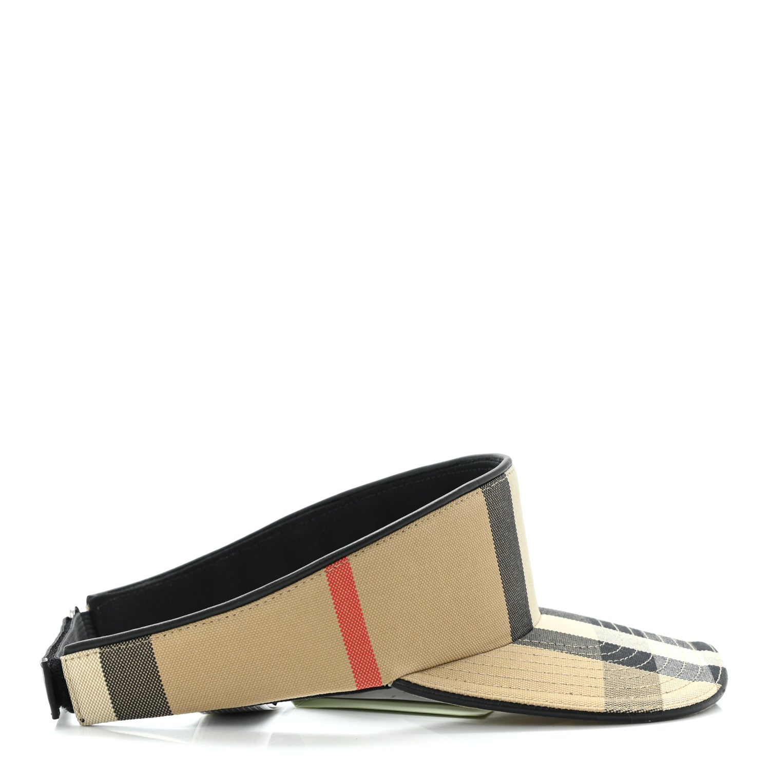 Burberry Canvas Giant Check Visor S Archive Beige 5 of 8