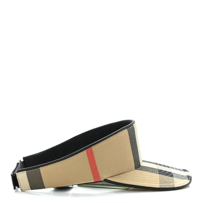 Burberry Canvas Giant Check Visor S Archive Beige 5 of 8