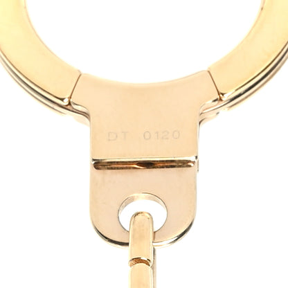 Louis Vuitton Pochette Extender Key Ring Gold 4 of 5