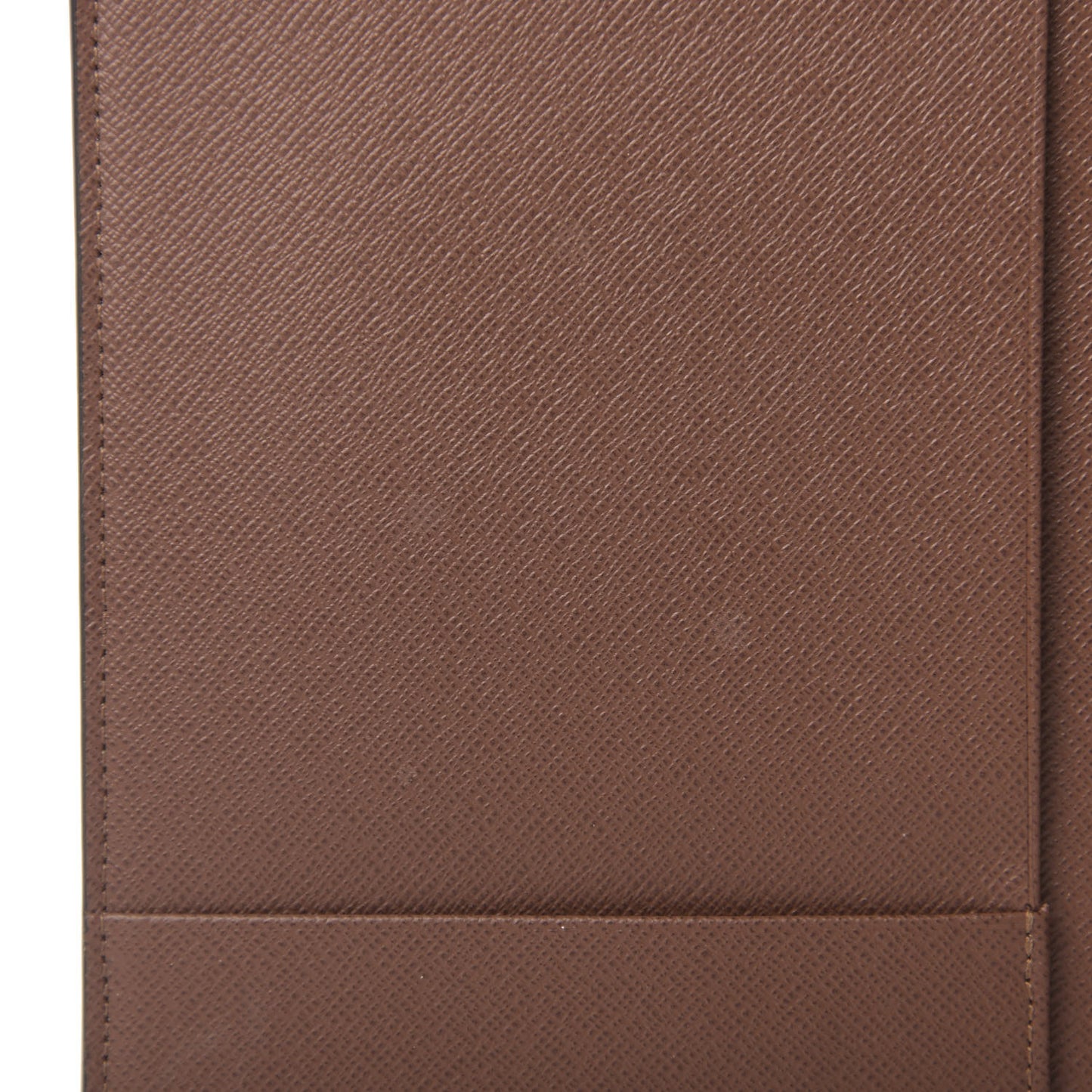 Monogram Large Ring Agenda Cover