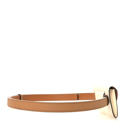 Hermes Epsom Kelly Pocket Belt Biscuit Nata 2 of 4