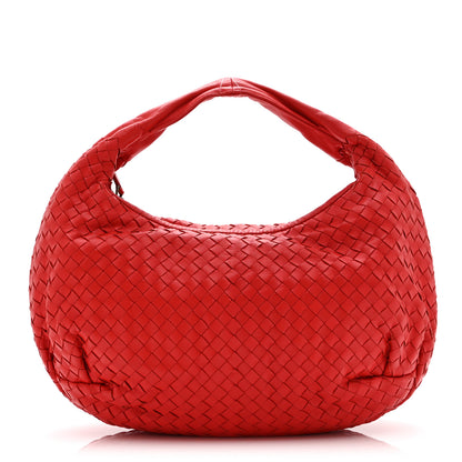 Bottega Veneta Nappa Intrecciato Medium Belly Veneta Hobo Flame 1 of 12