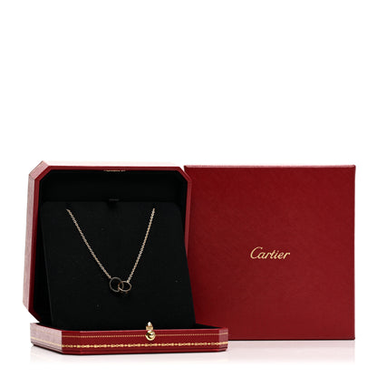 Cartier 18K Yellow Gold Interlocking LOVE Necklace 5 of 5