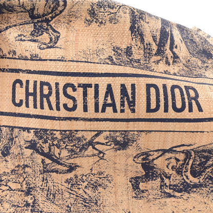 Christian Dior Straw Dioriviera Tote Beige 6 of 10