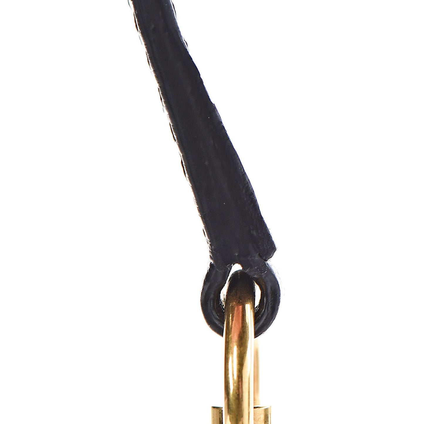 Goatskin Suede Small GV3 Shoulder Bag Black