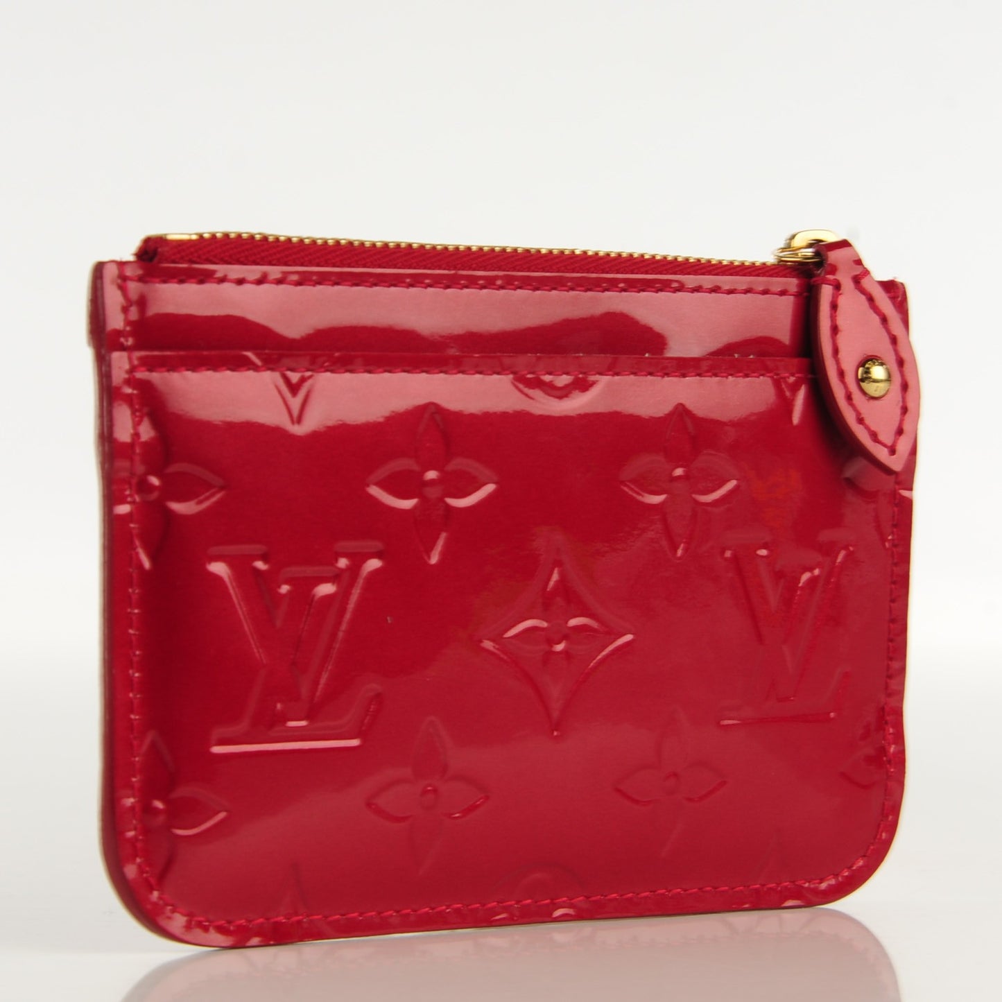 Vernis Key Pouch Pomme D'Amour