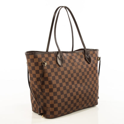 Louis Vuitton Damier Ebene Neverfull MM 8 of 14