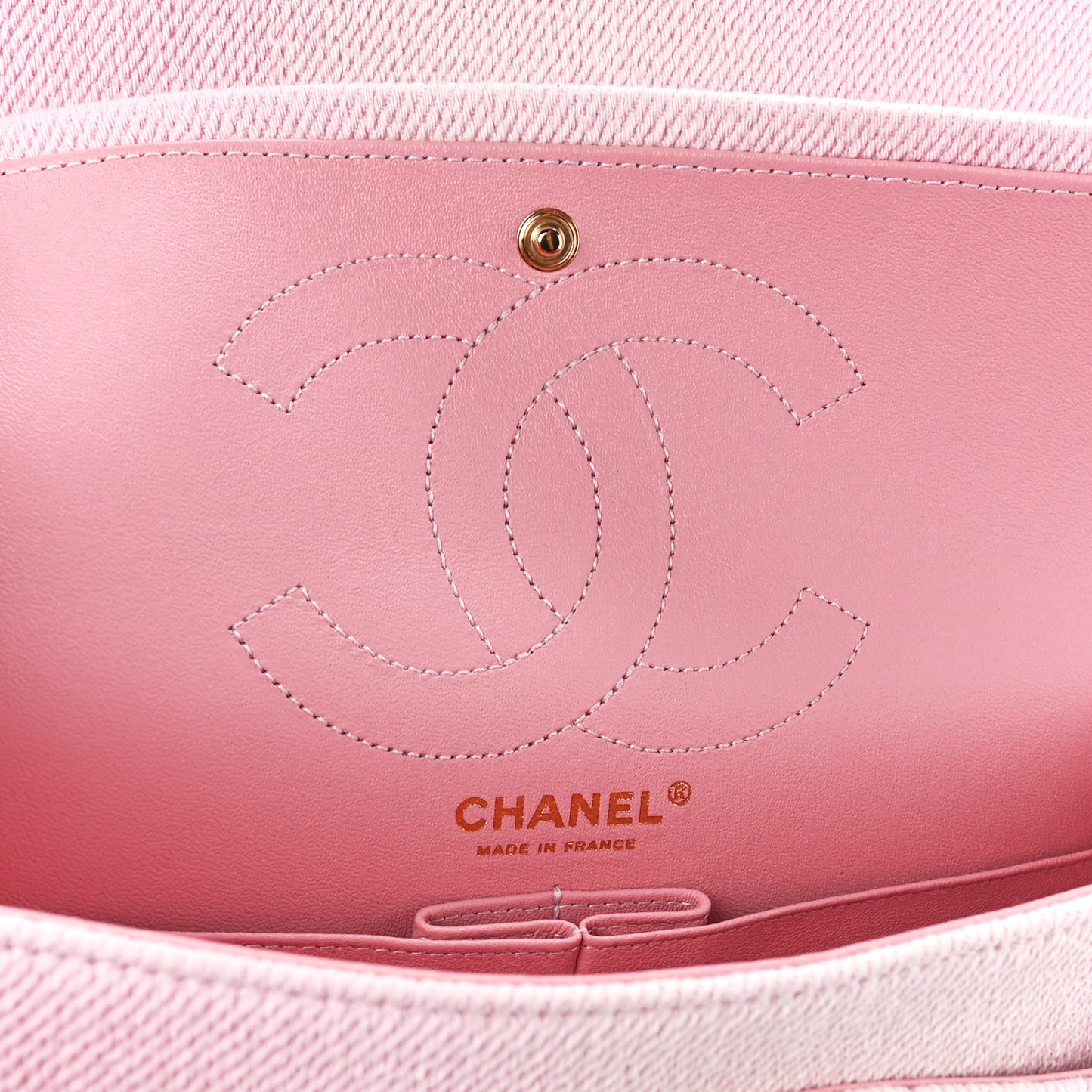 Ombre Denim Quilted 2.55 Reissue 225 Flap Light Pink