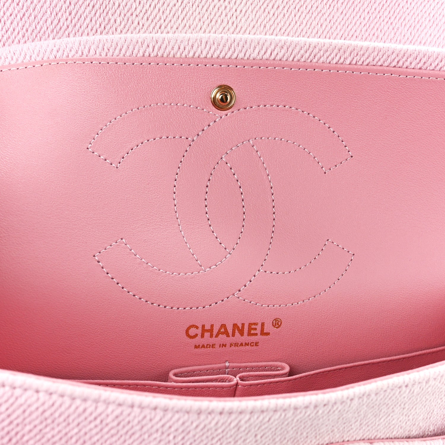 Chanel Ombre Denim Quilted 2.55 Reissue 225 Flap Light Pink 7 of 12
