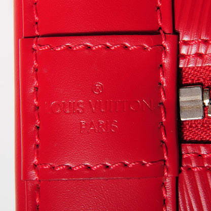 Louis Vuitton Epi Alma PM Carmine 7 of 7