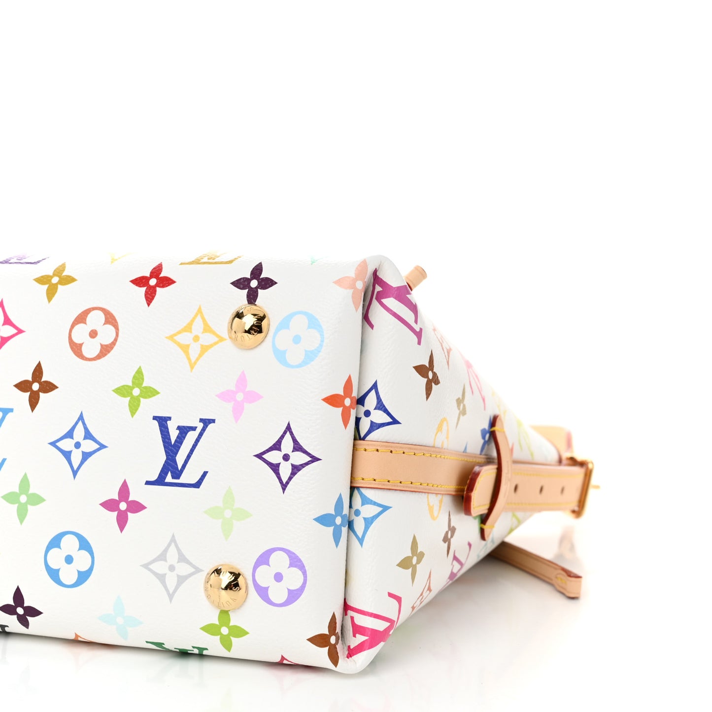 LV X TM Monogram Multicolor CarryAll PM White